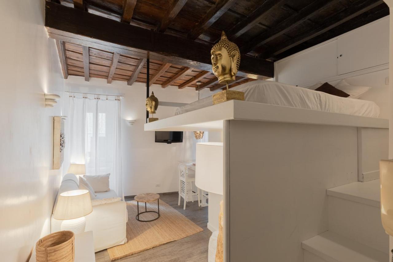 Navona Loft Luxury 5 People Apartment Рим Екстериор снимка