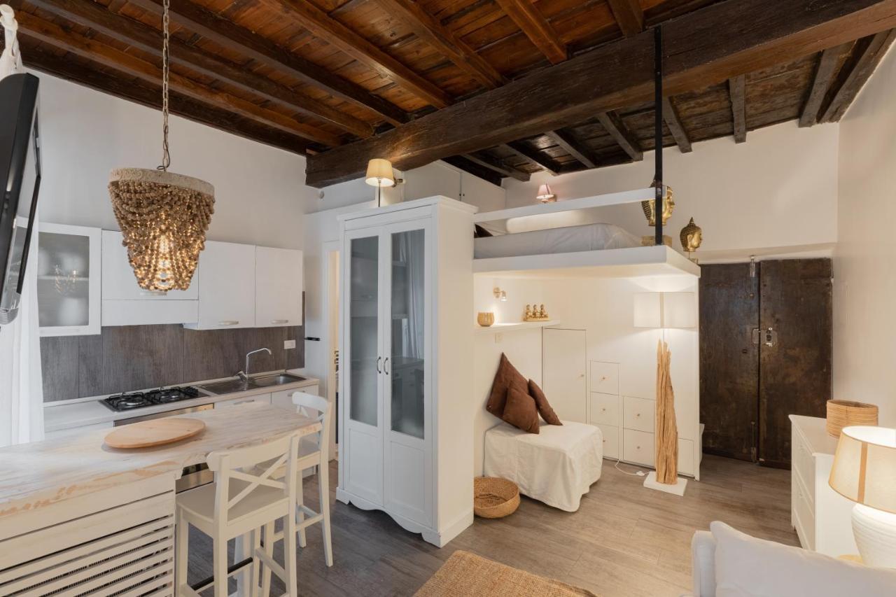 Navona Loft Luxury 5 People Apartment Рим Екстериор снимка