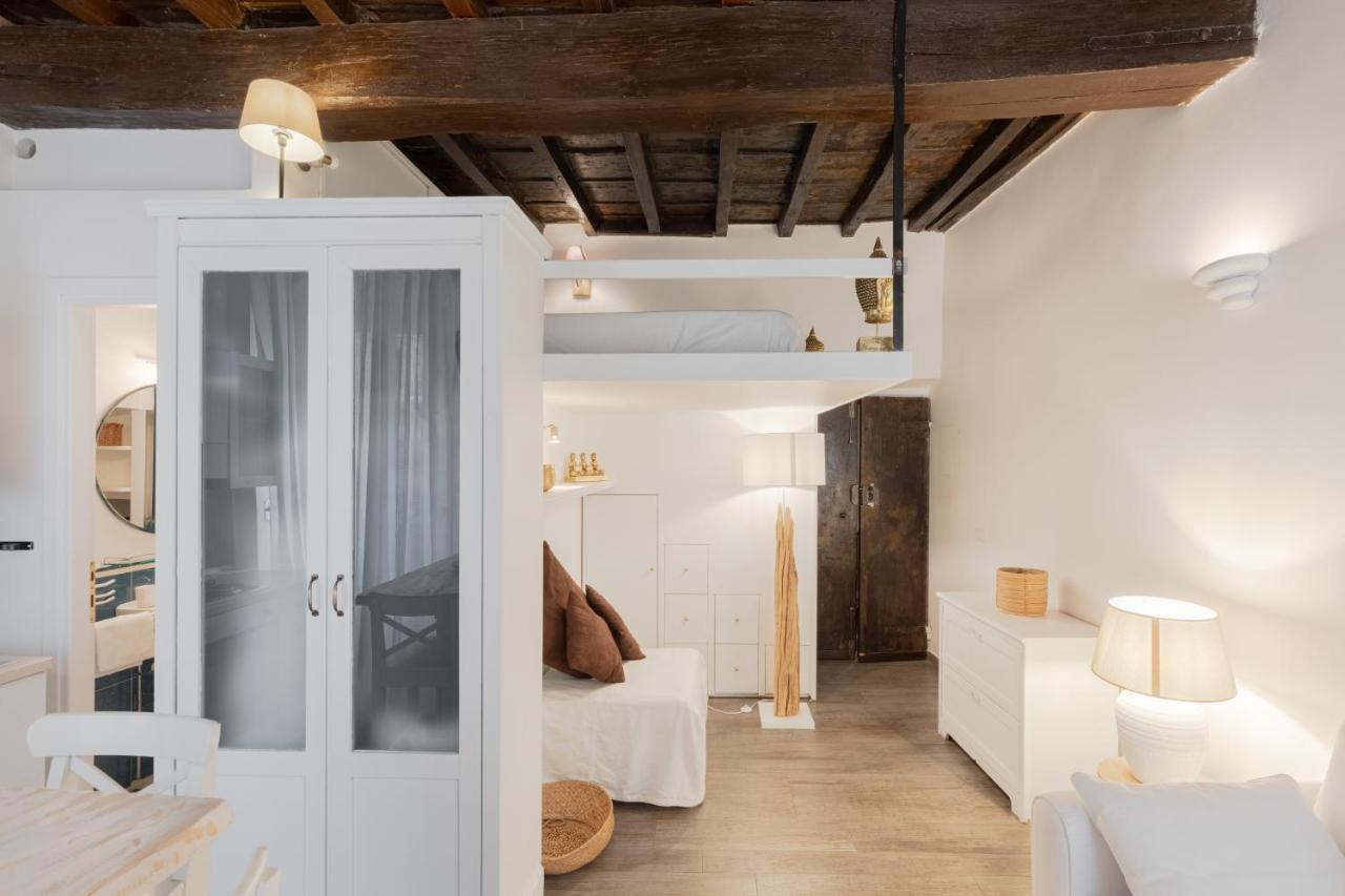 Navona Loft Luxury 5 People Apartment Рим Екстериор снимка